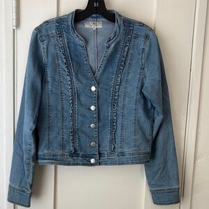 Jean jacket, Size Small
